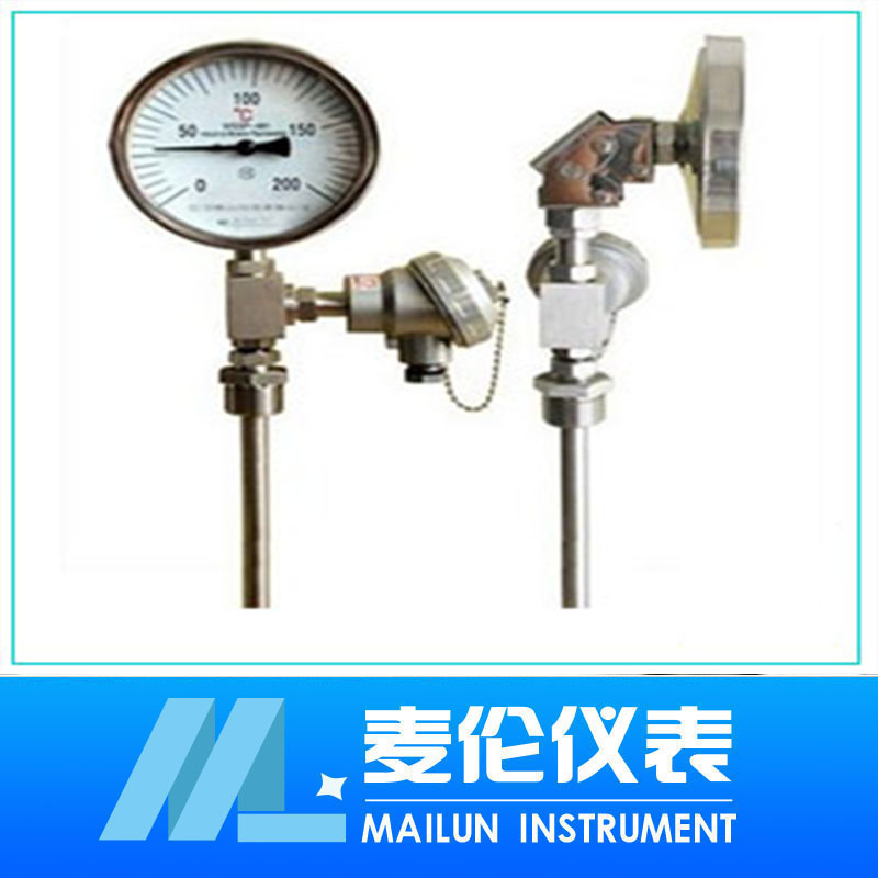 <b>一體式雙金屬溫度計(jì)</b>