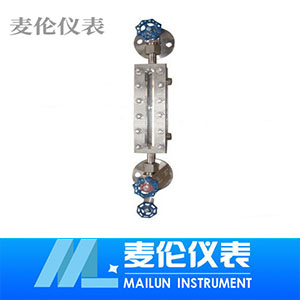 <b>夾套型玻璃板液位計(jì)</b>