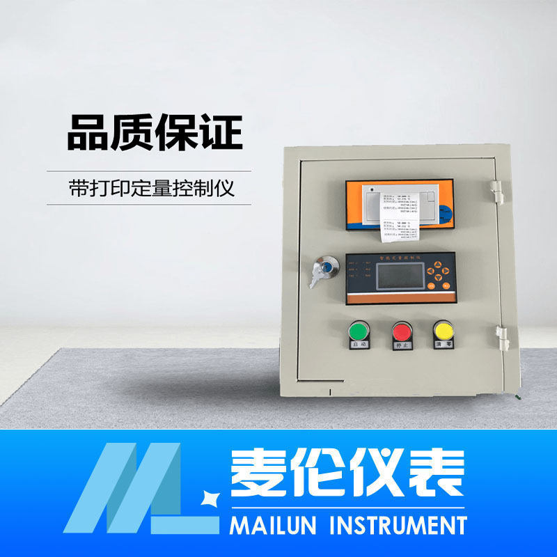 <b>帶打印定量控制儀</b>
