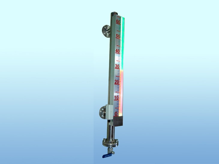 磁敏電子雙色液位計