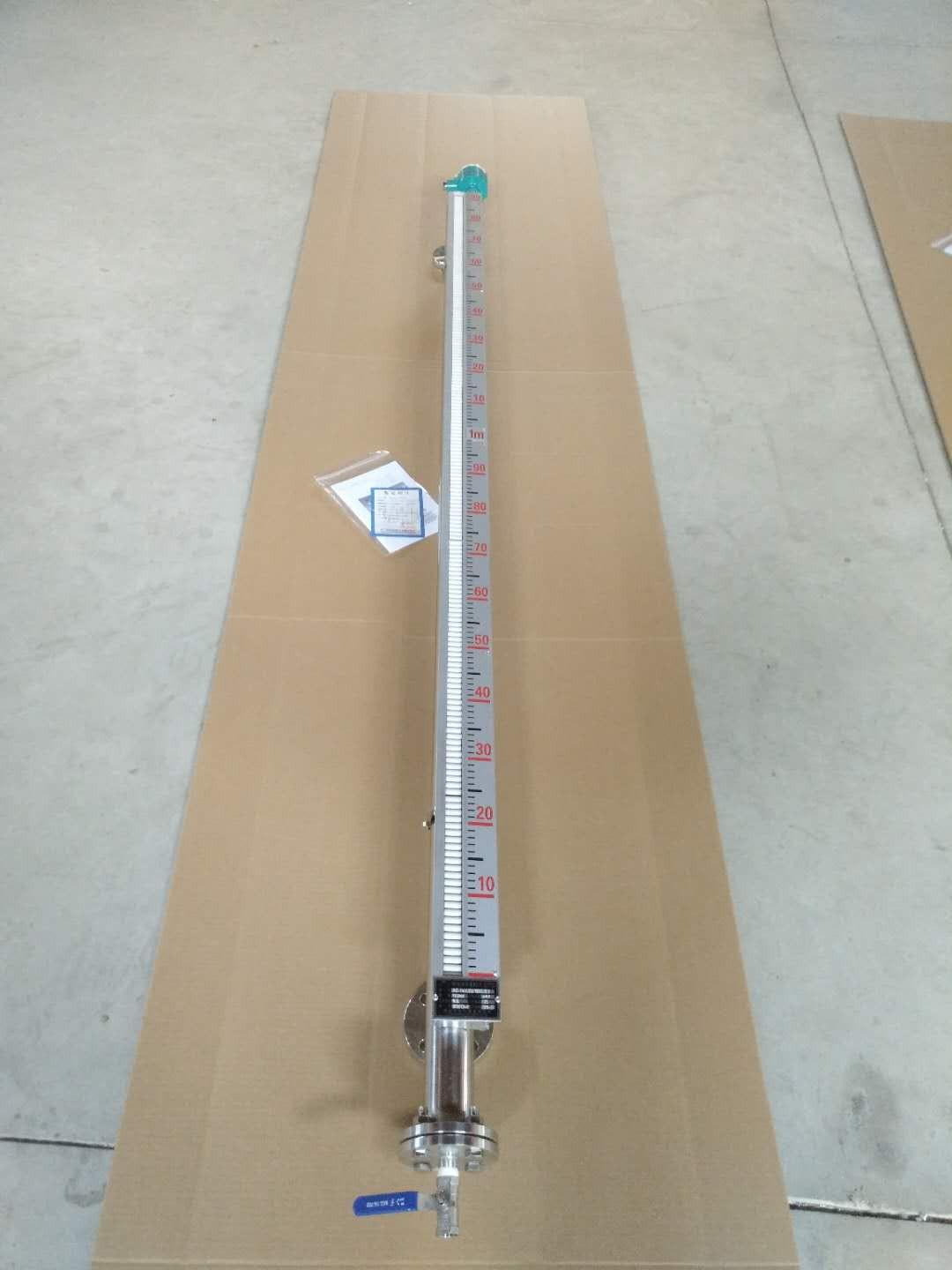 贛縣裝卸平臺鶴管專用高液位報警器磁翻板液位計浮球液位計